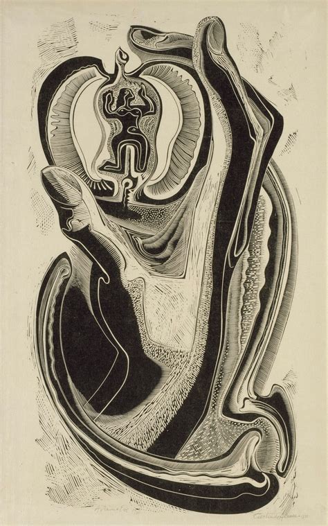 gertrude Hermes wood engravings